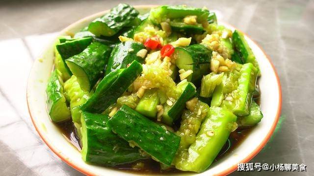 生黄瓜怎么吃