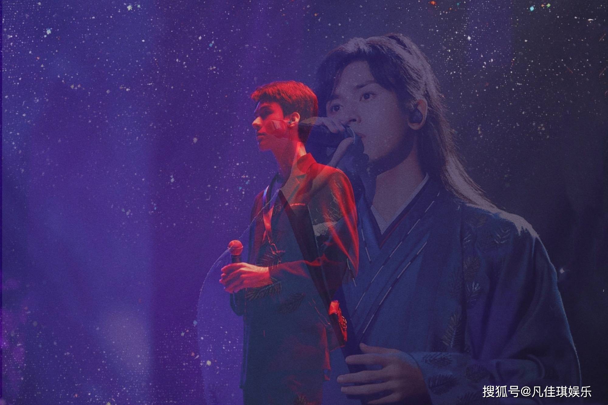 主演唱歌跑调,观众却很开心,山河令演唱会为什么好评如潮?_张哲瀚