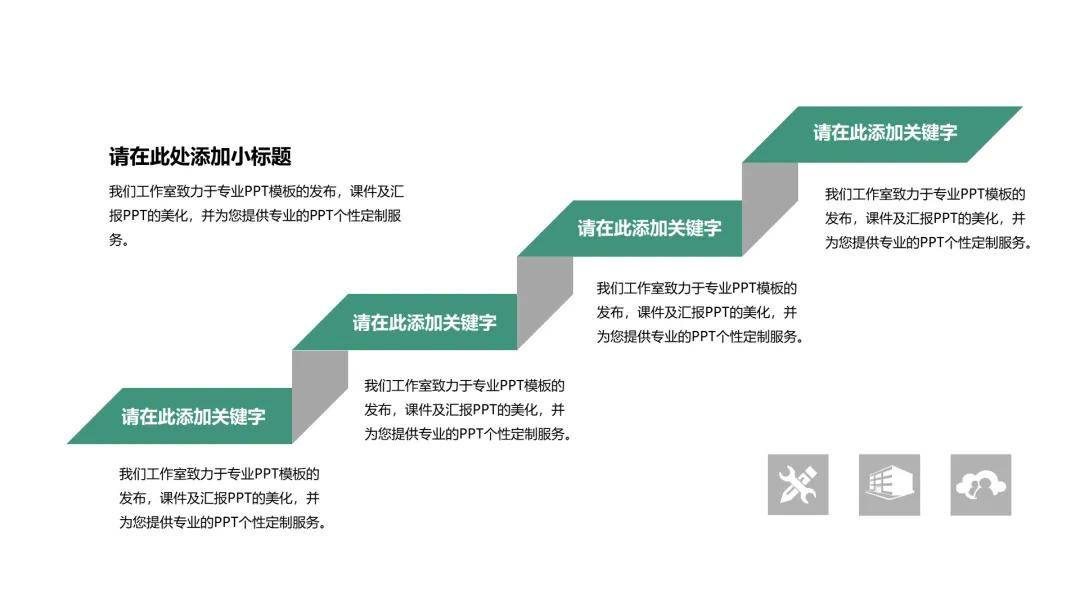 高質量職場通用ppt鑑賞_升職