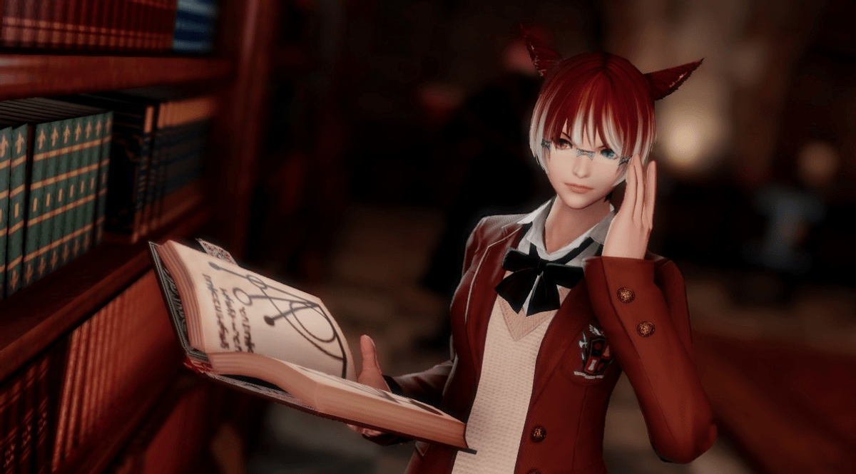 在ff14里,并不存在所谓玩家之间的对立情况,这是从游戏设计的源头造成