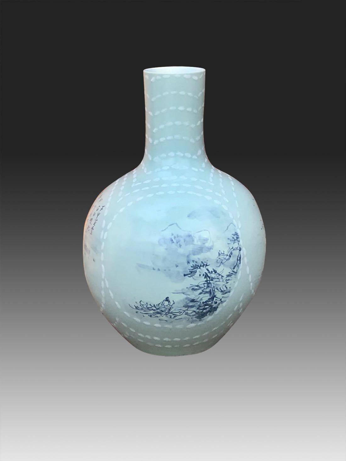 中国艺术名家——黄玲优秀作品精选展_陶瓷