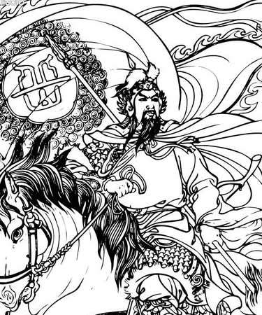 一代战神民族英雄岳飞只可惜生错了时代