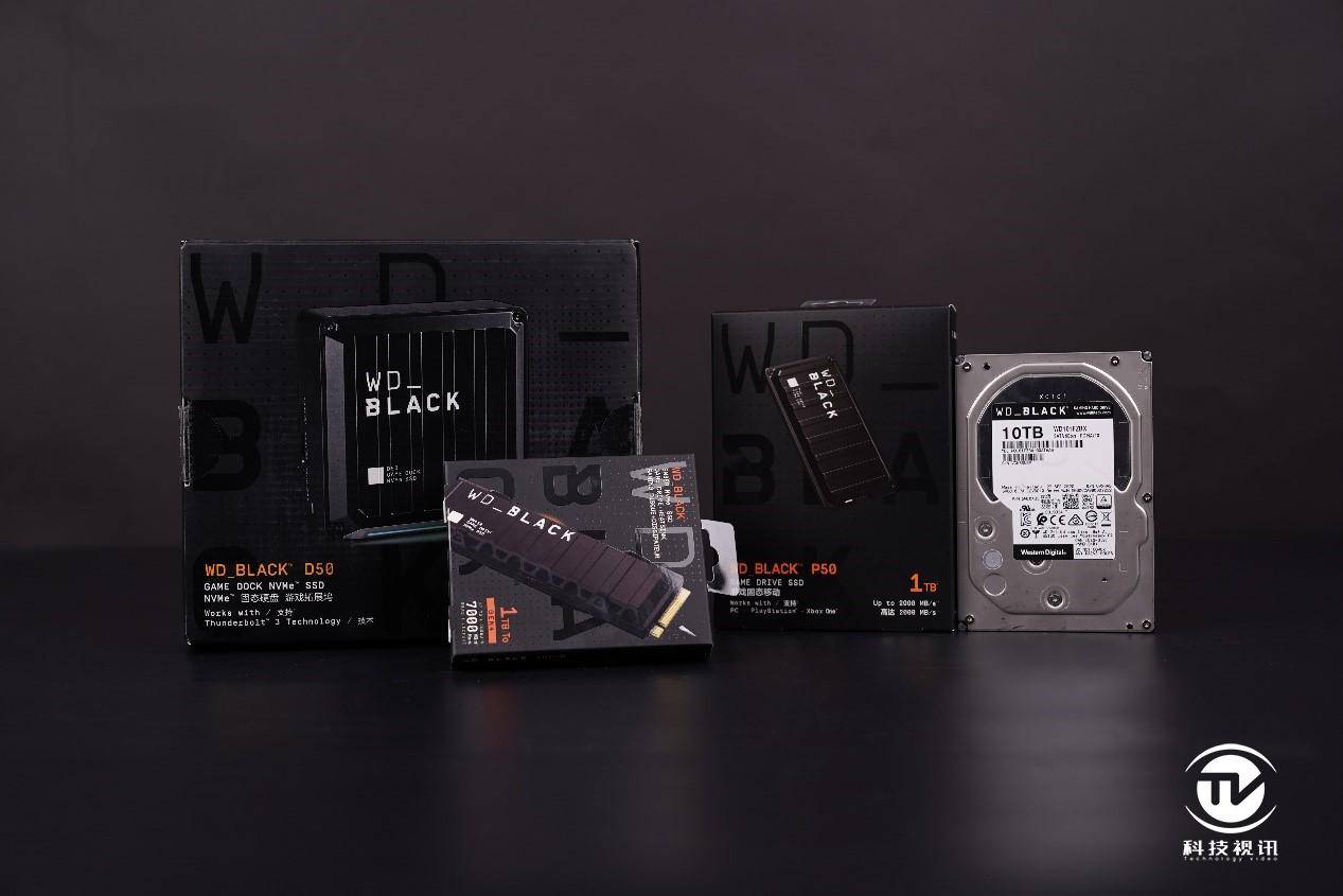 游戏|还是那个黑盘 只为游戏而生 10TB WD_BLACK GAMING HARD DRIVE评测