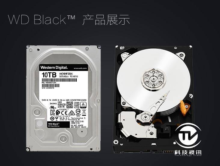游戏|还是那个黑盘 只为游戏而生 10TB WD_BLACK GAMING HARD DRIVE评测