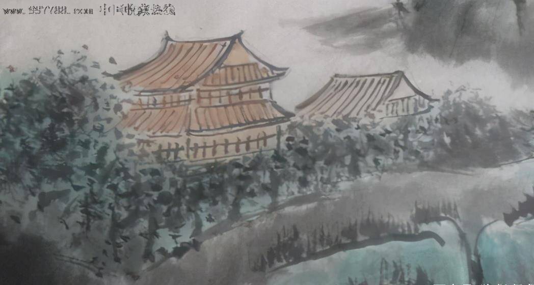 古代一幅名画，画船却没有水，放大10倍才能看出此画经典之处_手机搜狐网