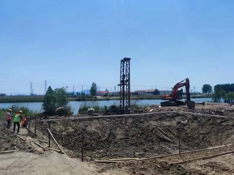 【大外环格局】402省道赣榆南环段开工建设,打通城区东西向干线道路!