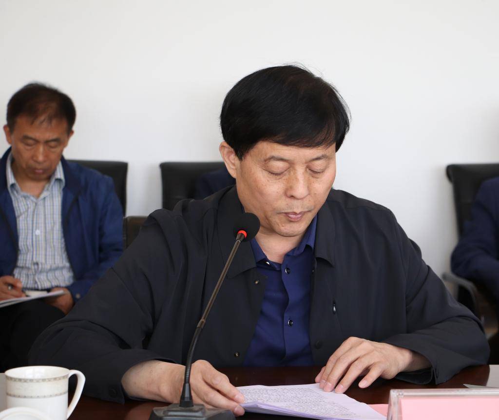 省委党史学习教育第十三巡回指导组莅临渭南师范学院指导工作