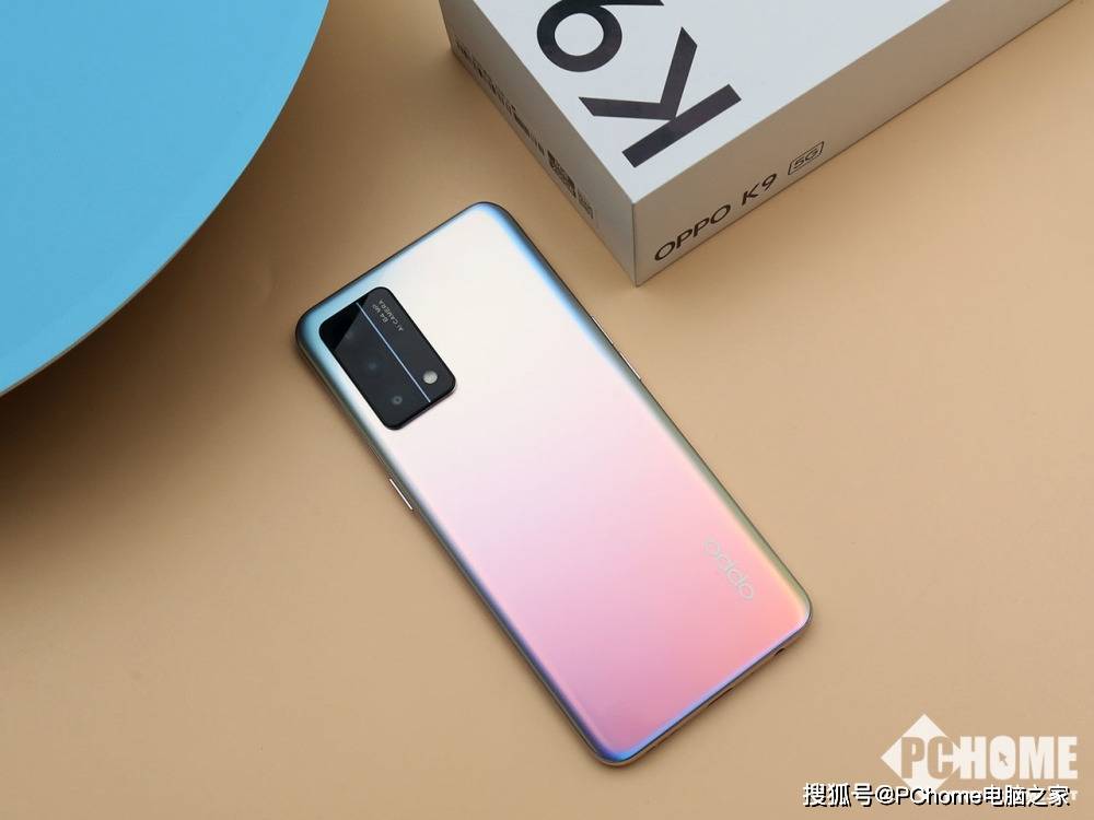 图集|OPPO K9图集 纤薄机身轻盈握感+精致幻彩视效