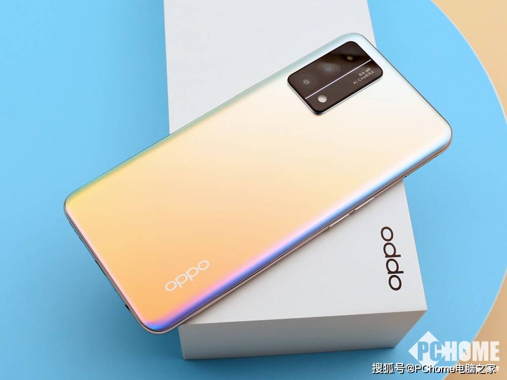 图集|OPPO K9图集 纤薄机身轻盈握感+精致幻彩视效