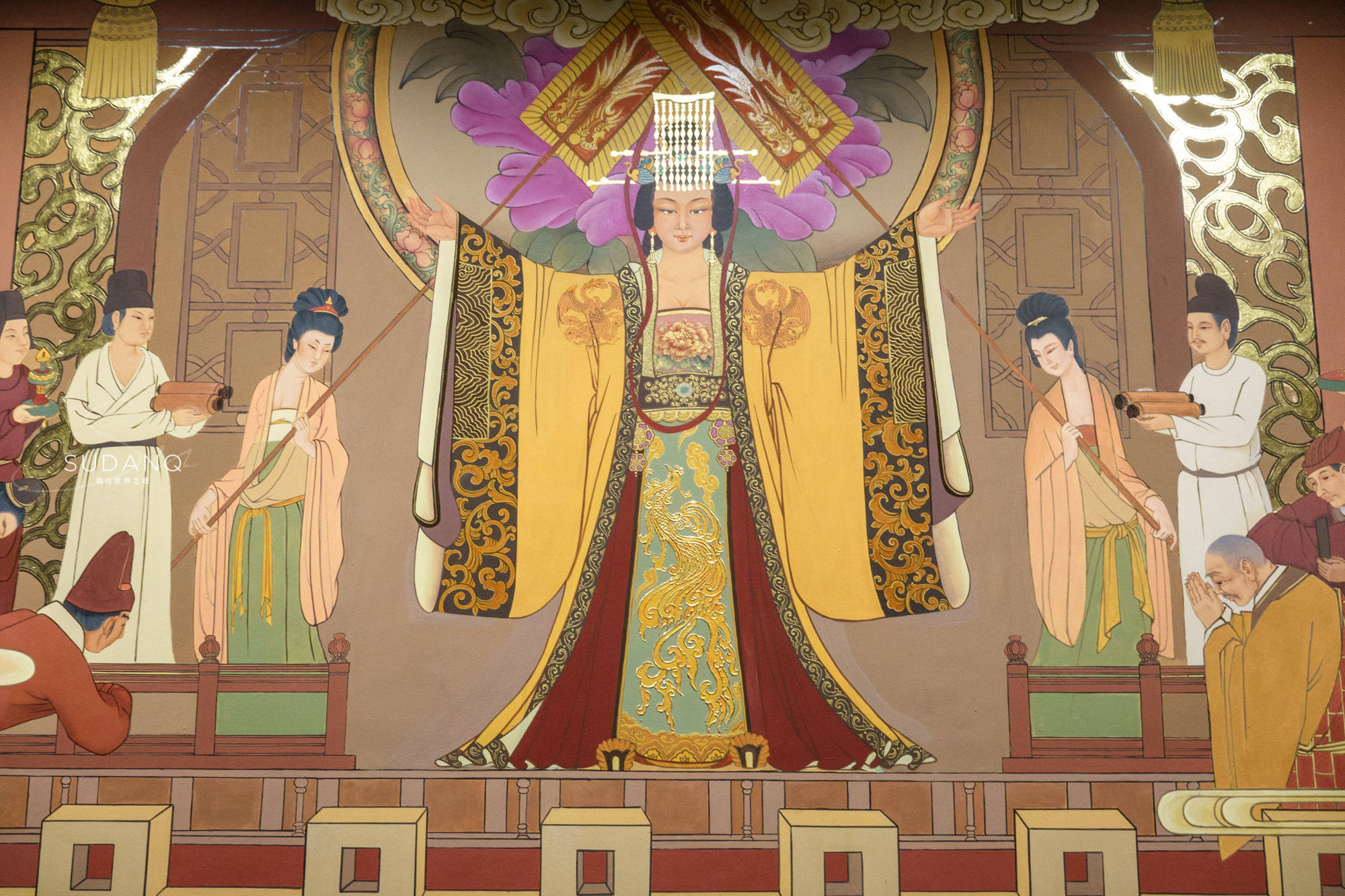 洛阳紫薇城:中古世纪七大奇观之一, 当时全世界最繁华城市_武则天