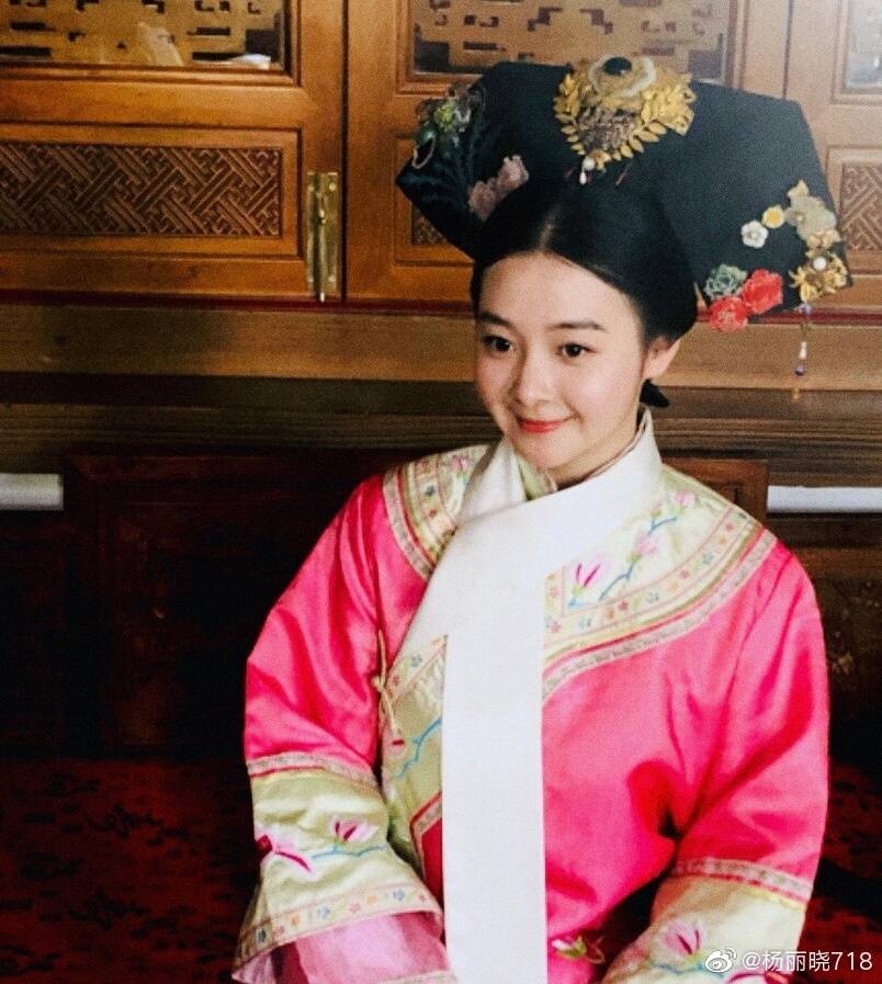 杨丽晓在少年包青天3中饰演小狸如今逆袭美得不可方物