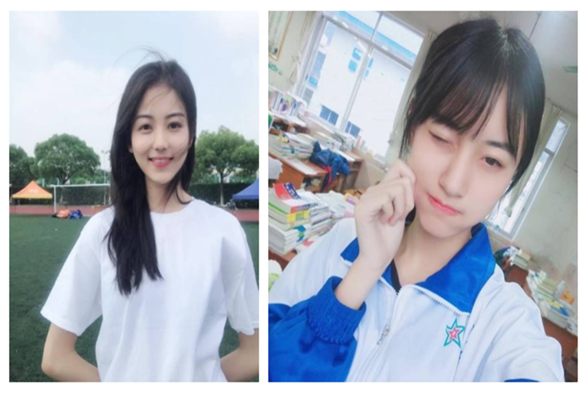 有种呆萌叫初中生的自以为是用手捂脸是典型老师表示费解