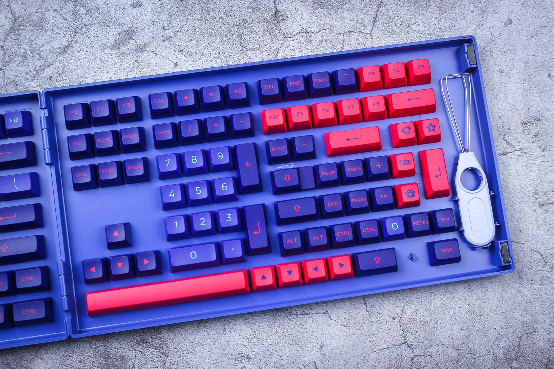 成年人不做选择题好看的akko键帽我全要