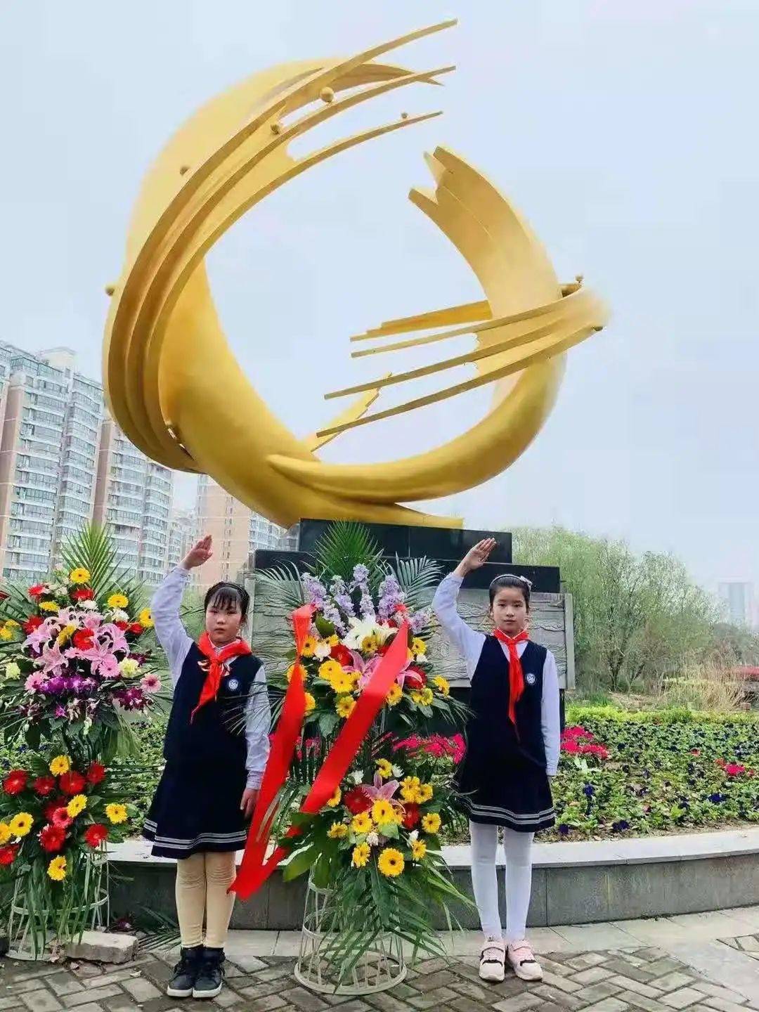 南通市通州区金沙小学"学党史 强信念 跟党走"主题系列活动