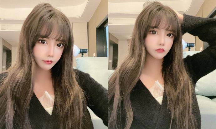 变形计韩安冉整容后开直播纯素颜露真面目这是一个人吗