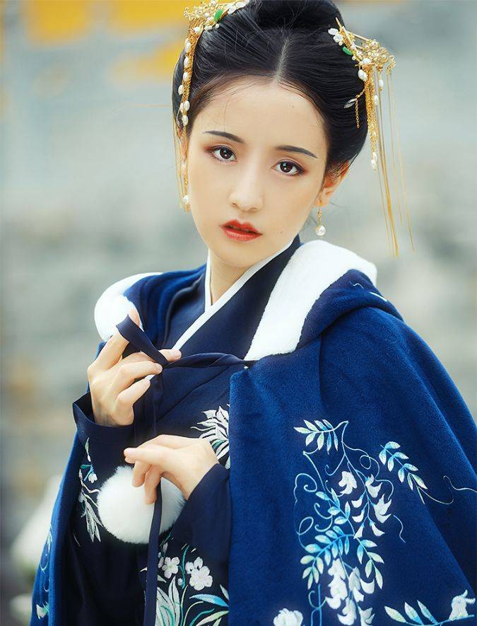 原创心理测试:穿越古代想成为哪位汉服小姐,测你前世出生在什么地方?