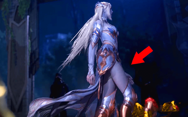 原创斗罗大陆千仞雪拥有御姐模样却毁在一双腿上面小舞才是腿精