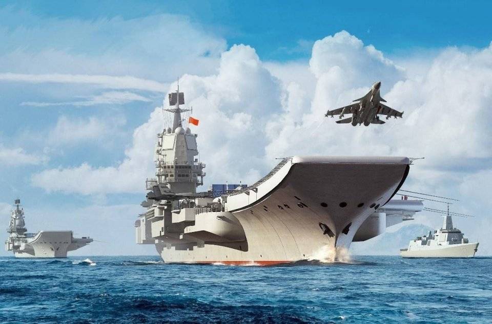 航空母舰排行_重磅消息,3艘新型航母同时开建!白宫:哪来的钱,谁提供的技术