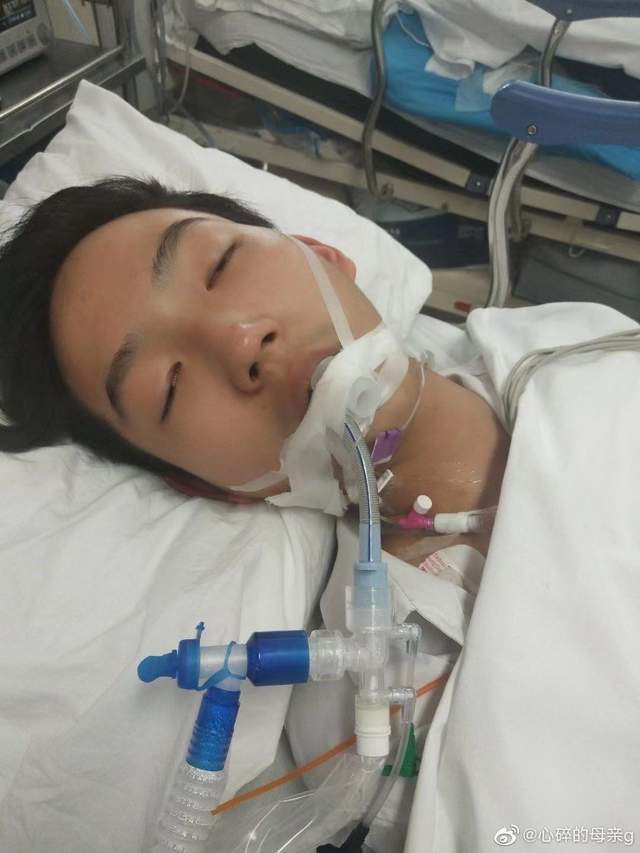 5月11日,中国新闻周刊从被害人盛天逸家属处了解到