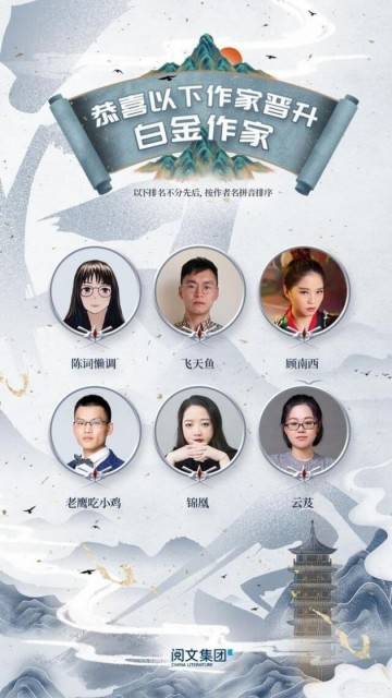 2021小说大神排行榜_阅文发布网络文学作家指数和2021“白金大神”名单