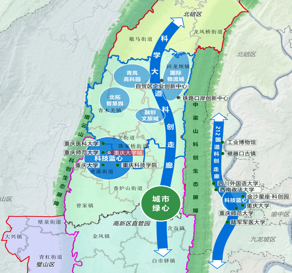 沙坪坝区被重庆市政府点名通报表扬干了啥