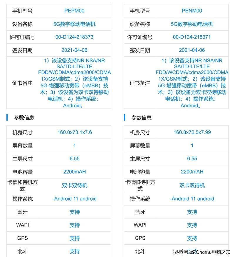 消息资讯|纤薄依旧 OPPO Reno6系列手机电量性能双升级