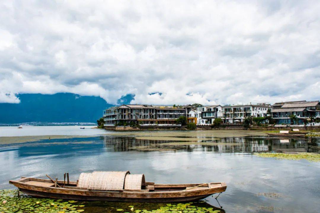 雙廊附近居住的大部分都是地道的白族人,而整個雙廊最漂亮的地方就是