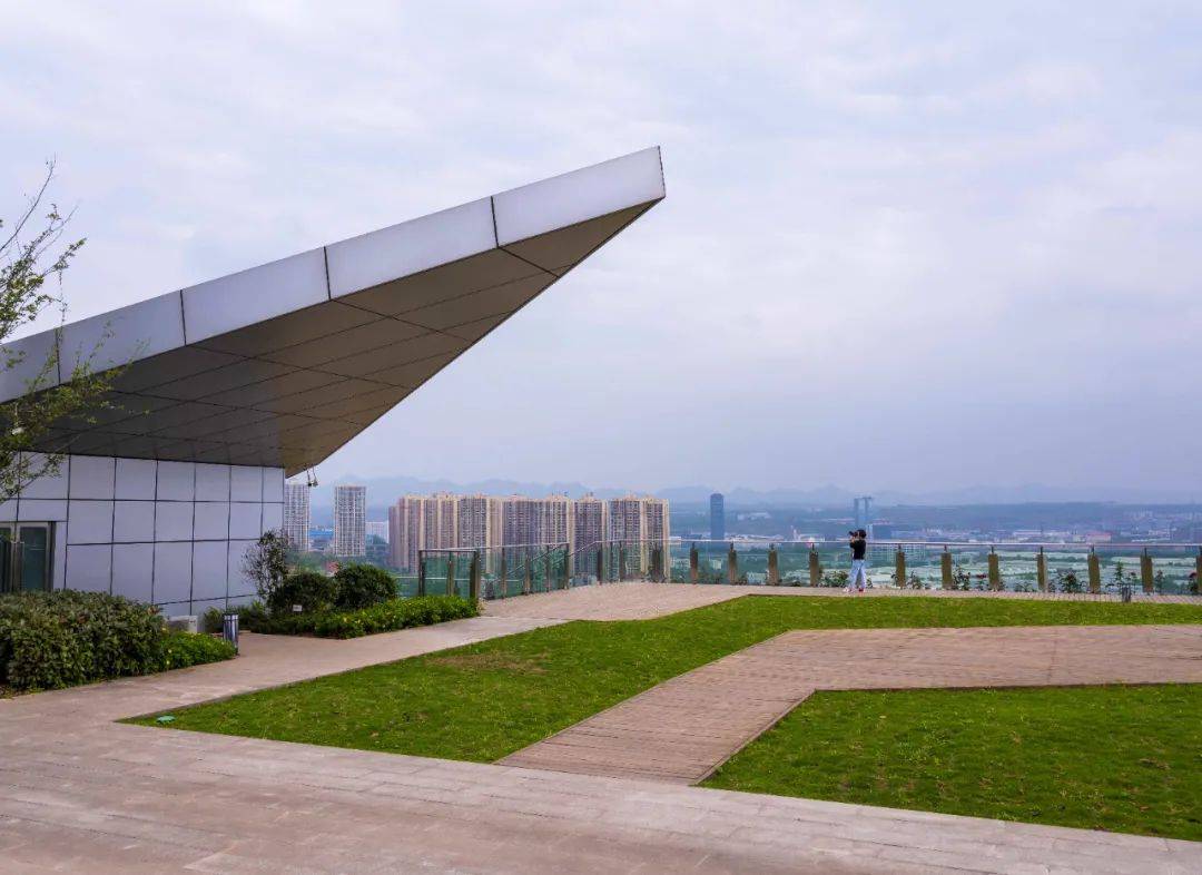 新晋网红渝北航空小镇