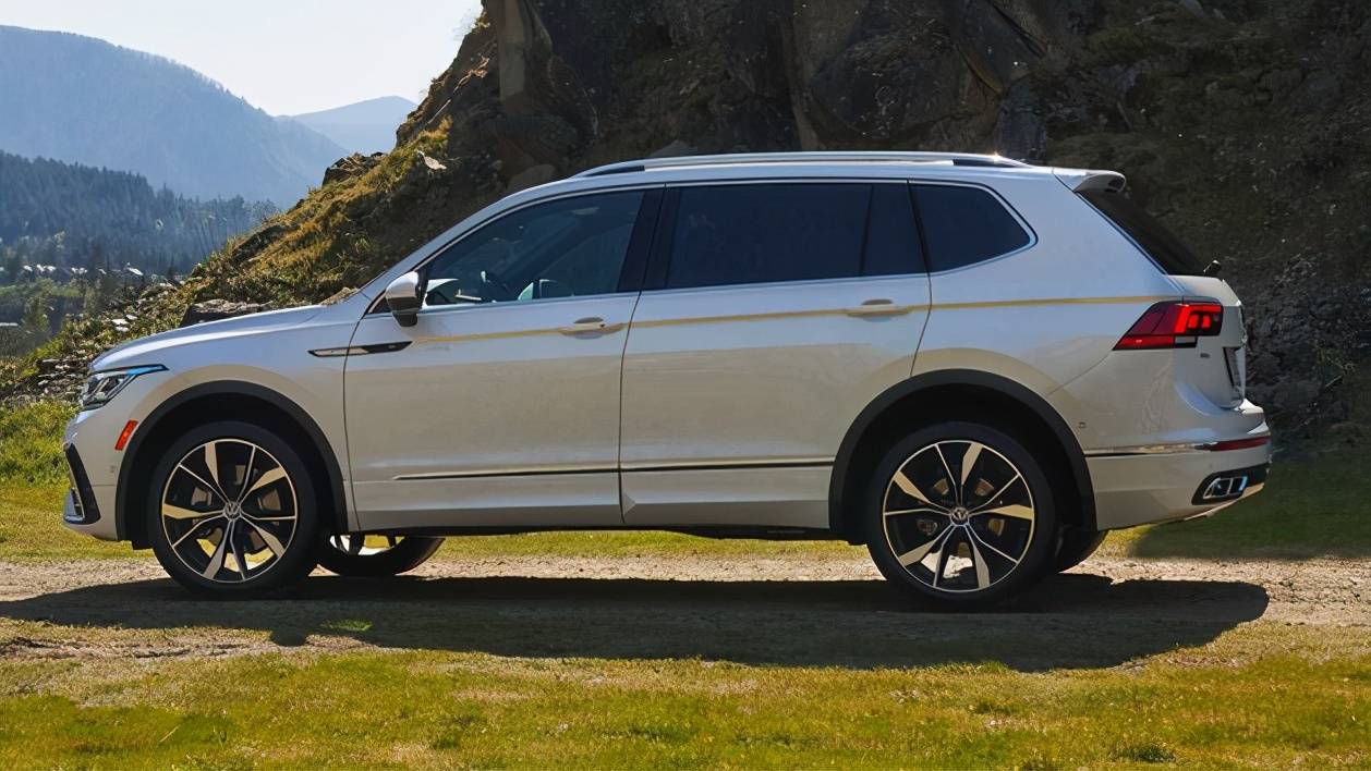 新款大众途观l海外版官图发布 搭2.0t/换高尔夫同款灯组