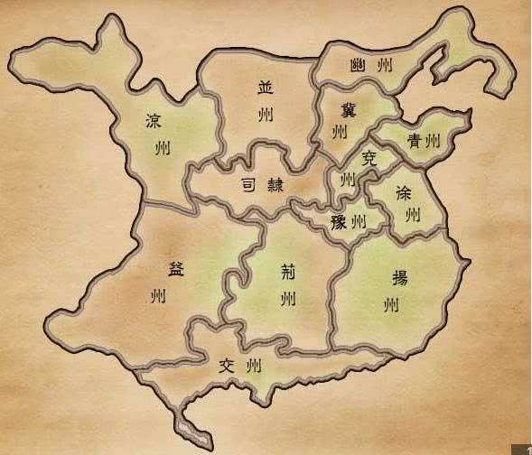 袁绍巅峰版图图片