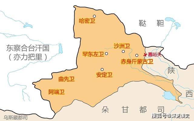 明成祖朱棣是什么时候在西北设立哈密卫的?_明朝