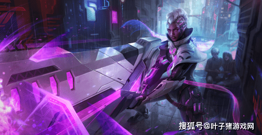 新人|源计划系列添新人，铁男、鳄鱼T2级皮肤特效爆炸，赛博朋克yyds