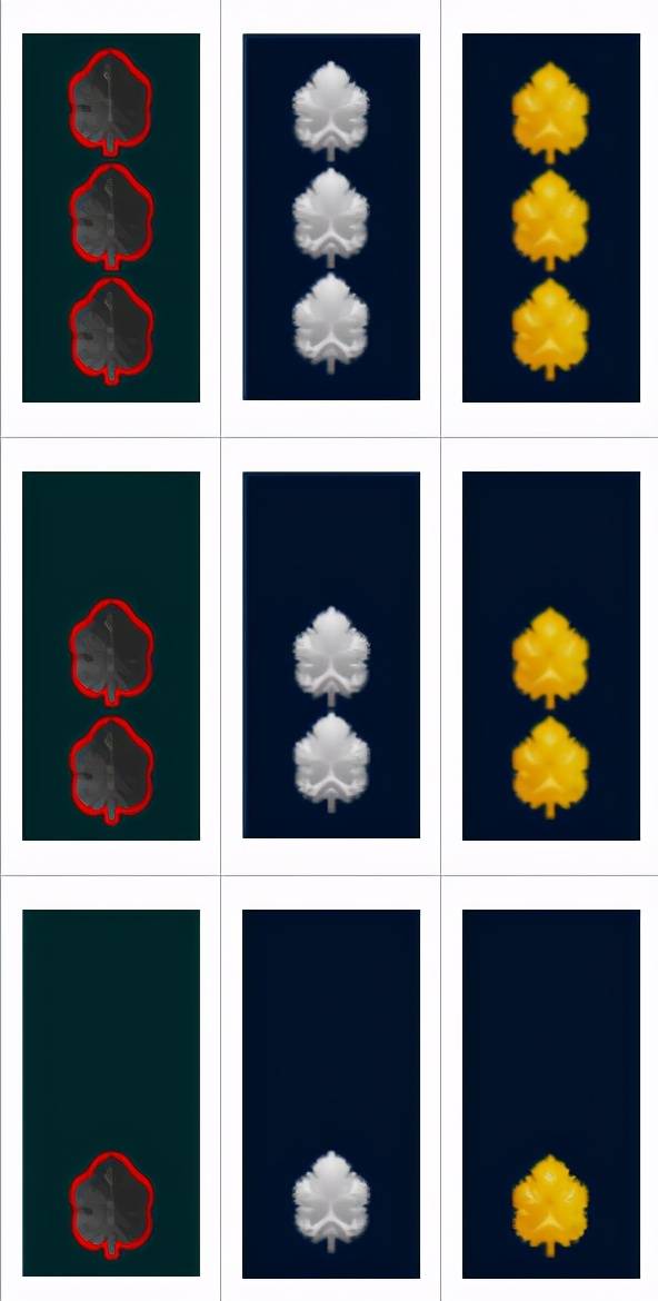 以色列国防军的军衔简介