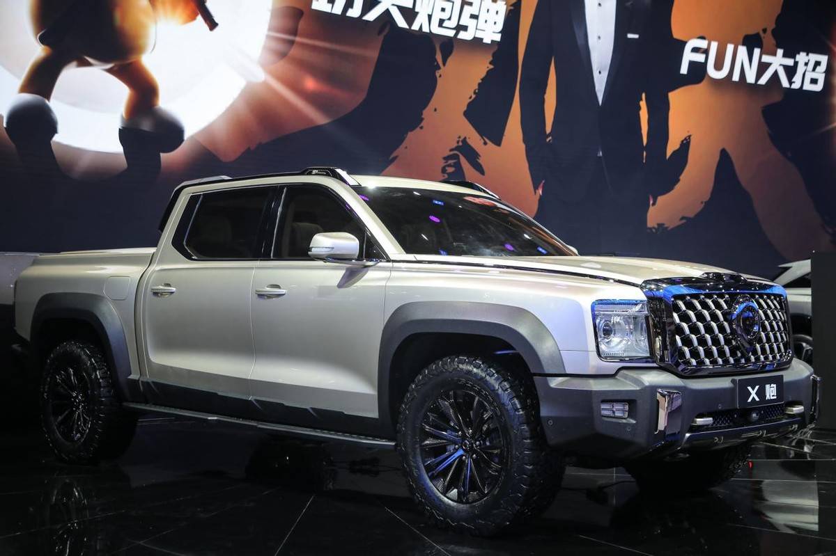 坚持中国制造挣脱束缚长城皮卡4月全球销售20200台