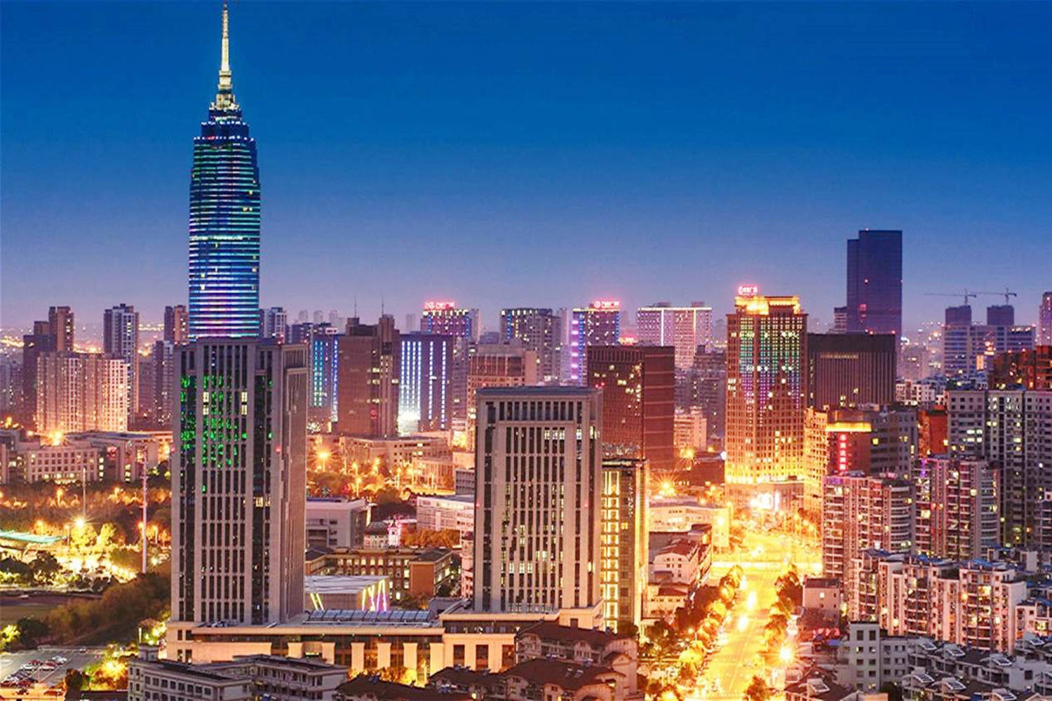 原创江苏有一座城市被称为"龙城",它与南京,镇江,无锡都很靠近