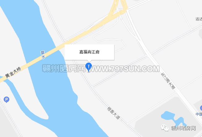 最新公示赣州嘉福尚江府规划调整