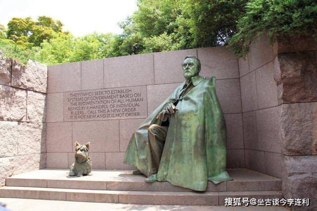 原创罗斯福总统之死一场大雨要了他的命