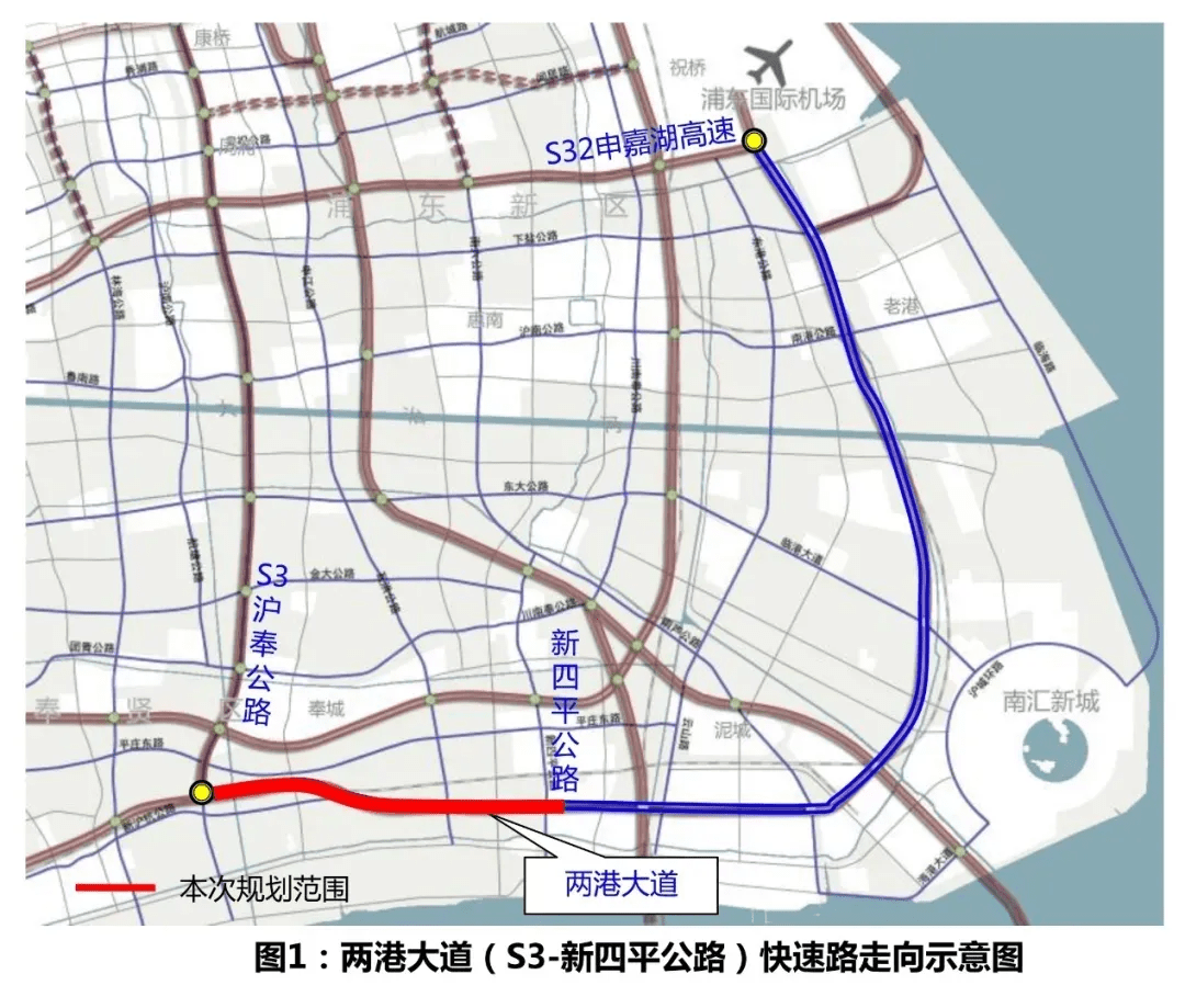 s3高速奉贤线路图片