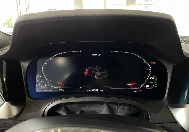 大鼻孔你爱了么全新宝马m3雷霆版到店