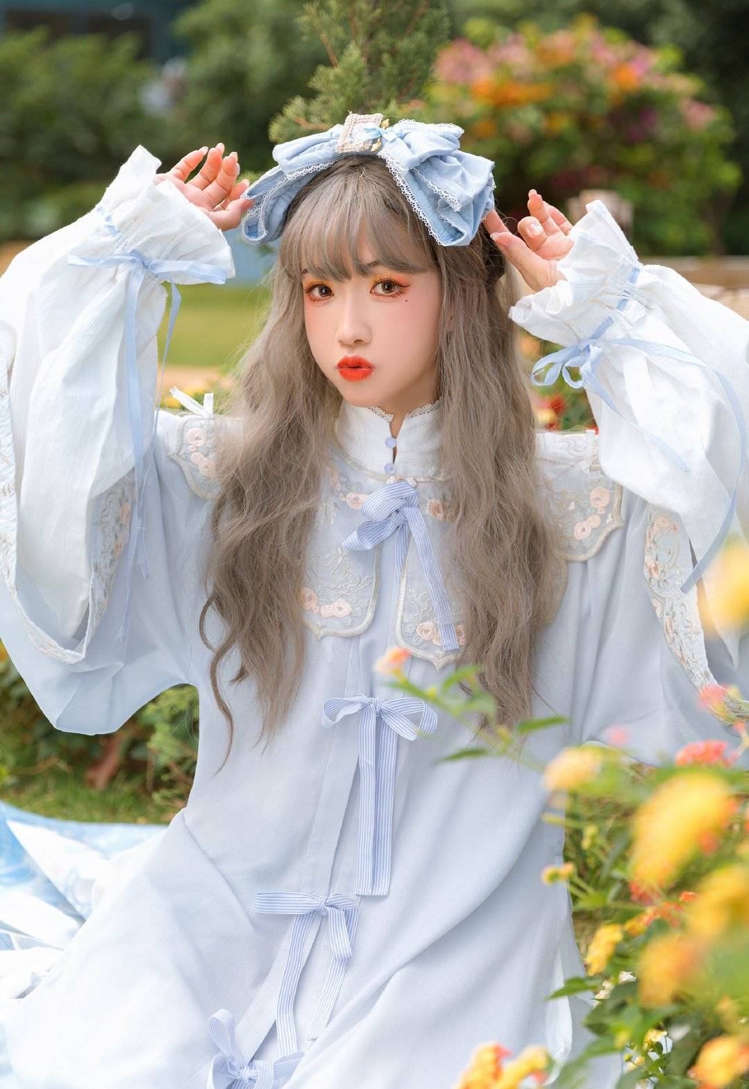 设计师在想什么,把汉服做得lo里lo气,这还是汉服吗?_洛丽塔