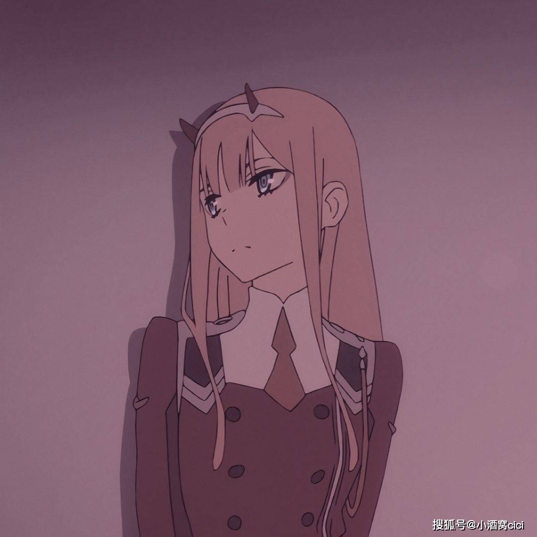 darling国家队02生为比翼只为与你相遇动漫头像自剪分享