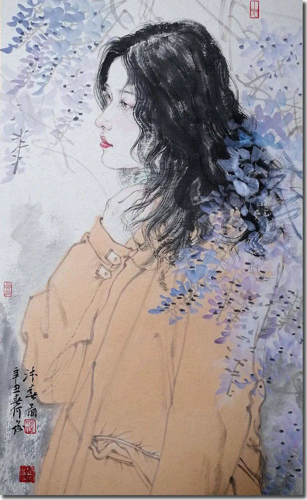 何俊丹青追梦水墨本色中国当代书画名家个人云展览