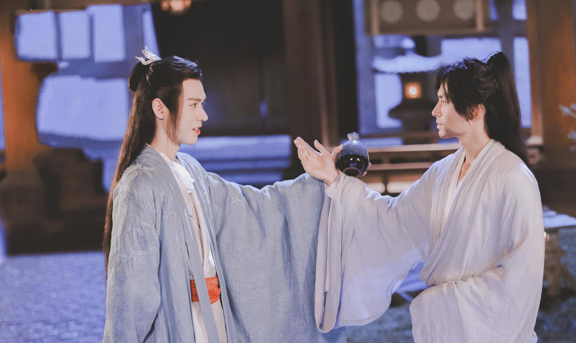 山河令》里的周子舒和温客行，谁才是“1家之主”？_搜狐网