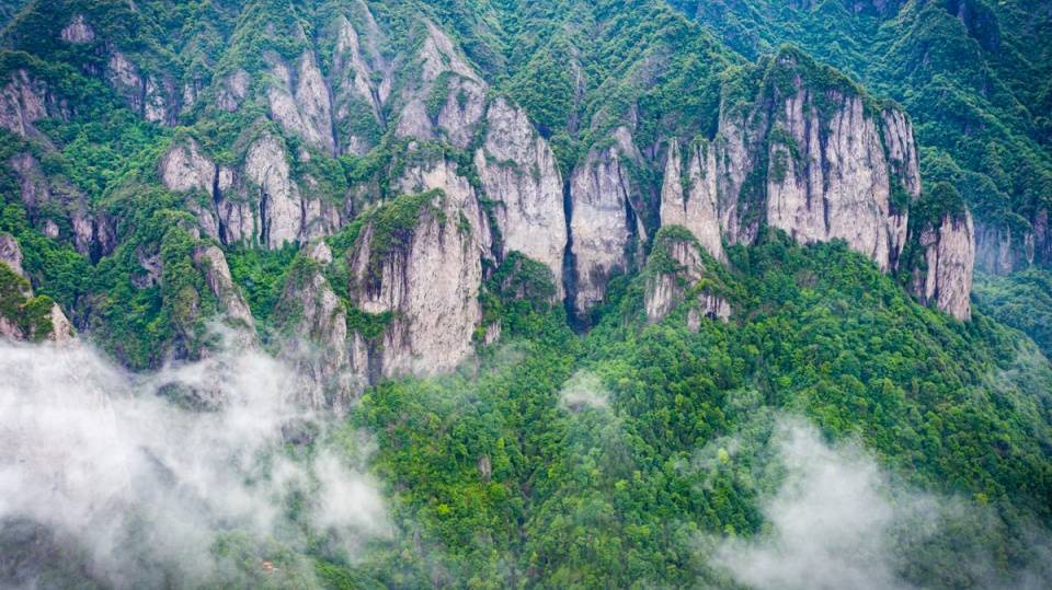 浙江最 神秘 的山 景点多达500多处 琅琊榜 曾在此取景 雁荡山