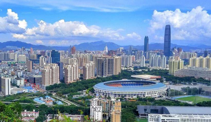 深圳经济特区经济总量位居亚洲城市(3)