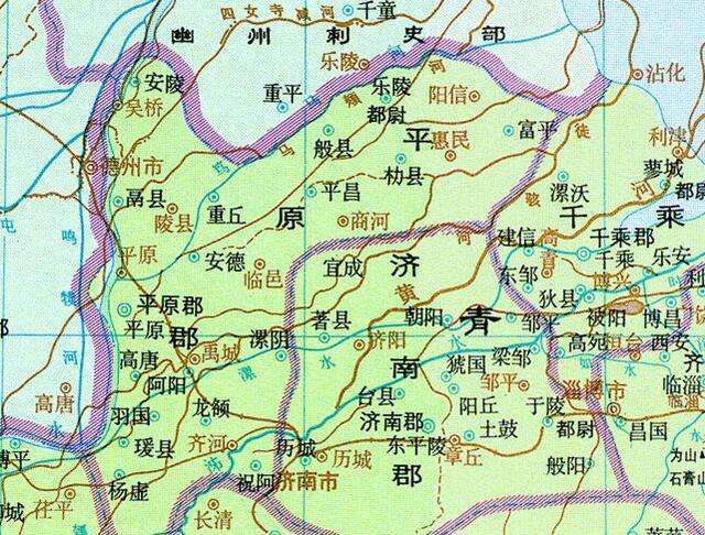 平原郡刘婴可以在封国立刘氏祖庙,并仍以之为正朔,可以继续穿汉朝的