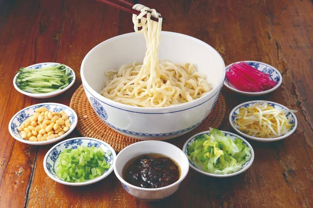 【良誉食品】夏至 | 炸酱面,才是北京人的"主心骨儿"