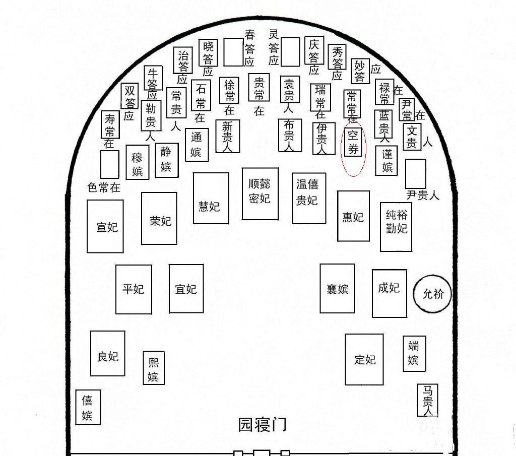 清朝皇帝陵墓分布图图片