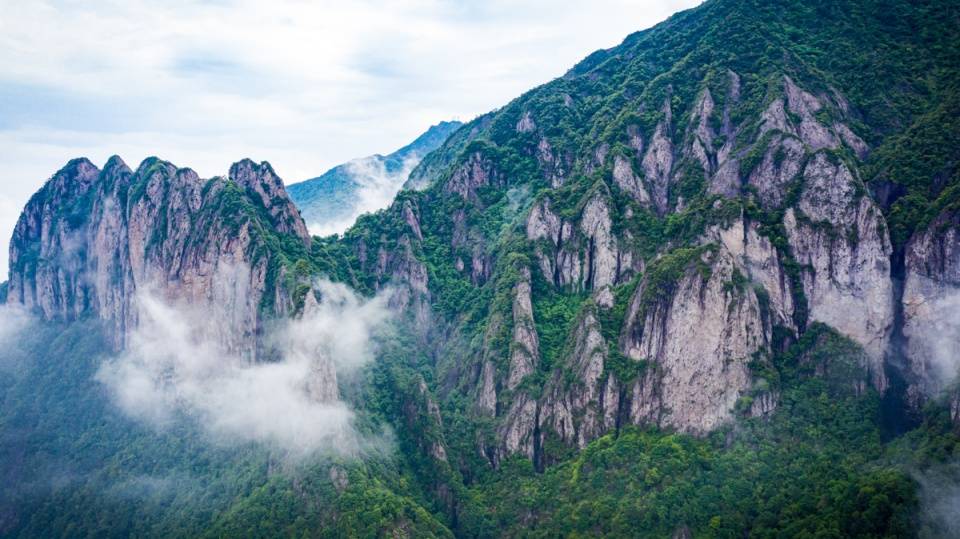 雁荡山西门岛图片