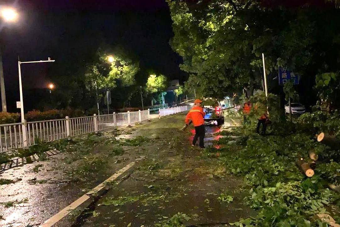 蔡甸道路救援图片